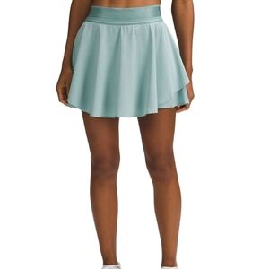 Lululemon Court Rival High-Rise Skirt LongRip Tide New 0
